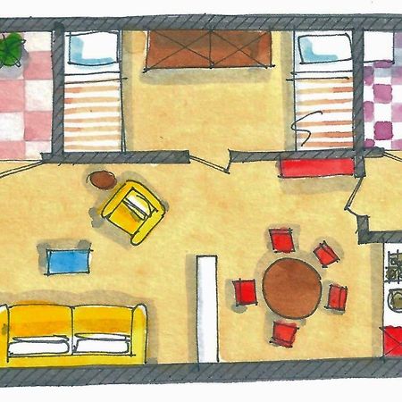 Haus Frische Brise 1004 Apartment Cuxhaven Luaran gambar